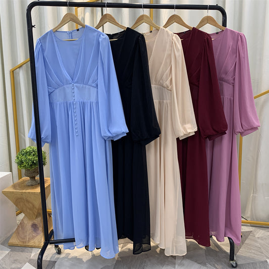 Chiffon Dress