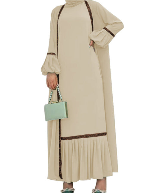 Sequin Two Pieces Abaya