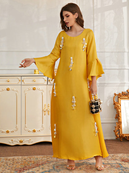 Middle East Arab Foreign Trade High-grade Dress Women's Clothing