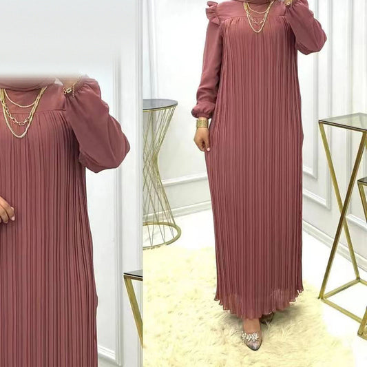 Turtleneck Elegant Dress