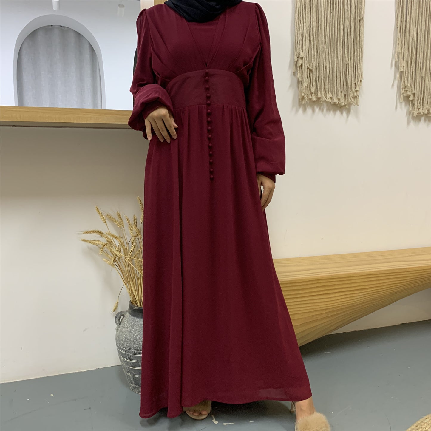 Chiffon Dress