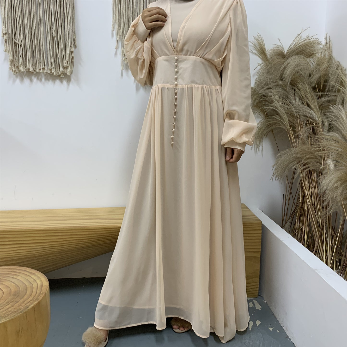 Chiffon Dress