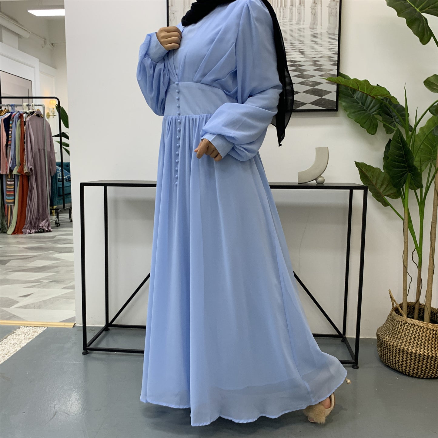 Chiffon Dress