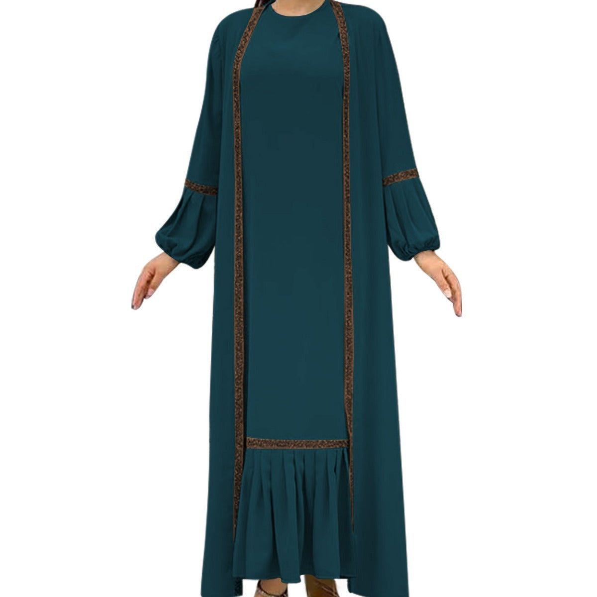 Sequin Two Pieces Abaya