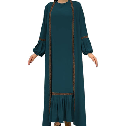 Sequin Two Pieces Abaya