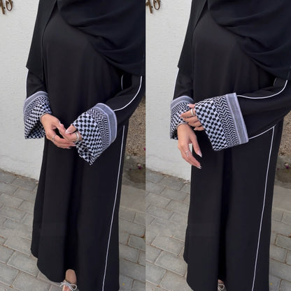 Dubai Middle East Turkey Dubai Stitching Series Elegant Dress