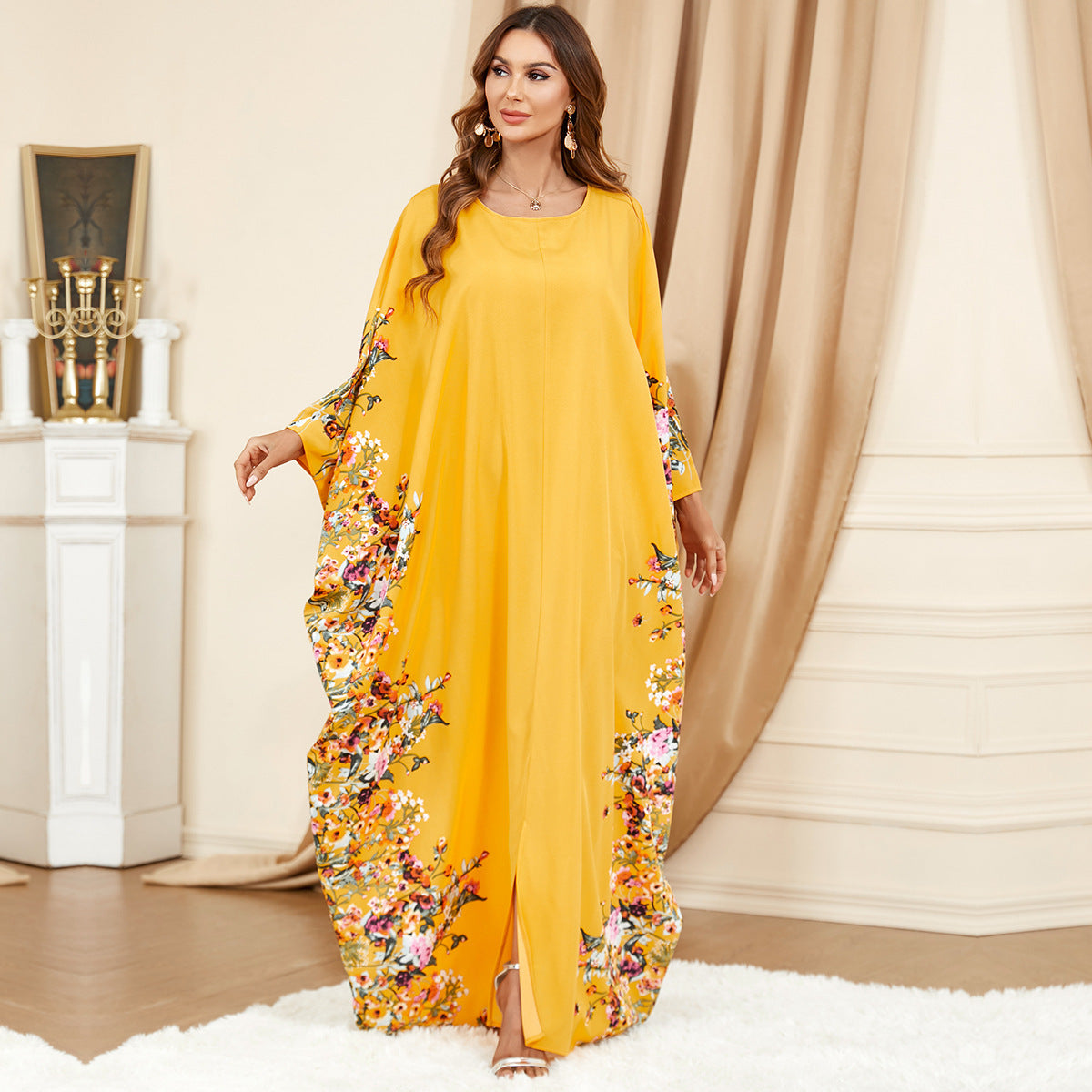 Casual Lounge Dress