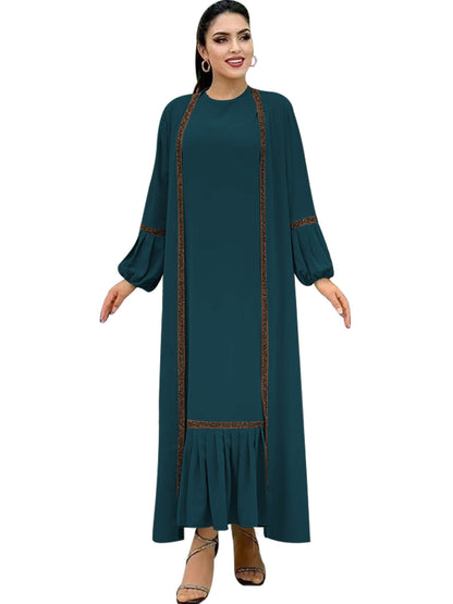 Sequin Two Pieces Abaya