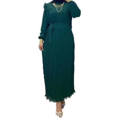 Turtleneck Elegant Dress