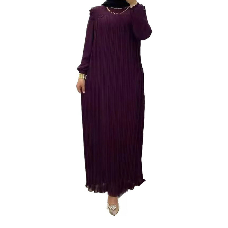 Turtleneck Elegant Dress
