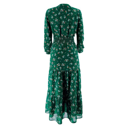 Chiffon Flower Elegant Dress