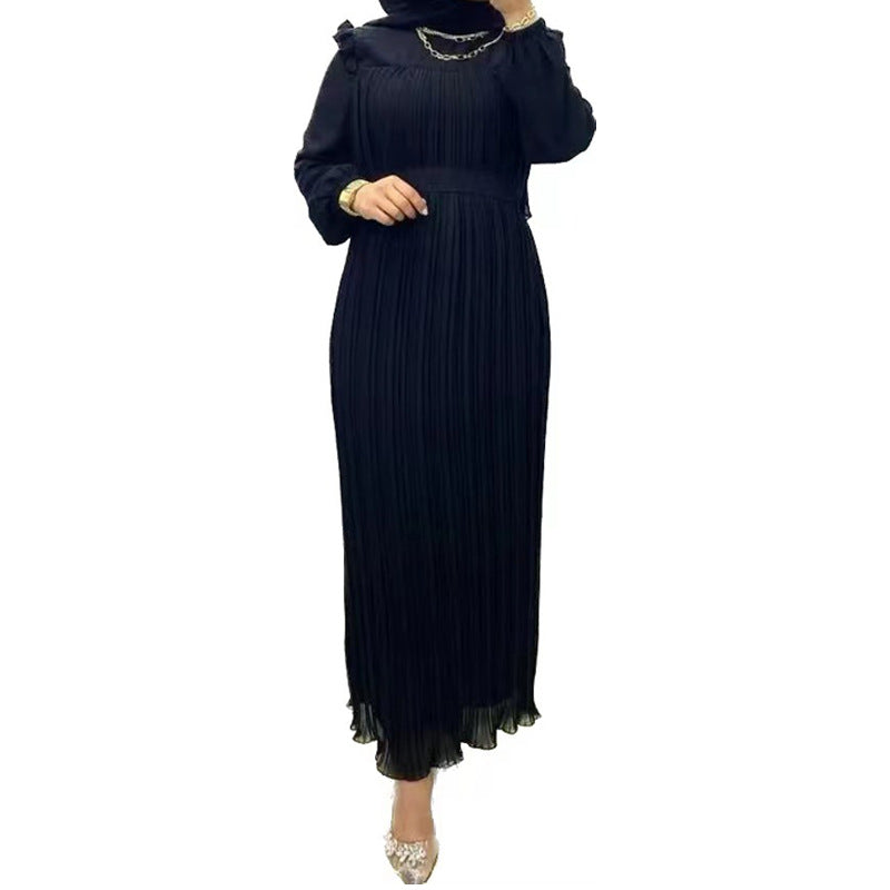 Turtleneck Elegant Dress