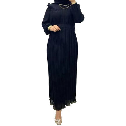 Turtleneck Elegant Dress