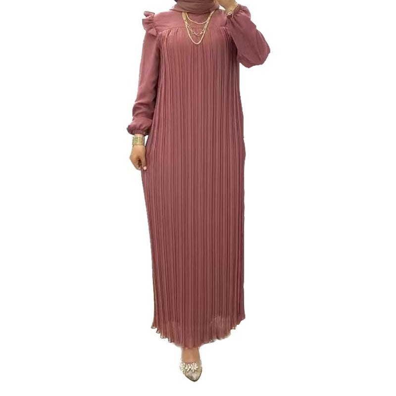 Turtleneck Elegant Dress