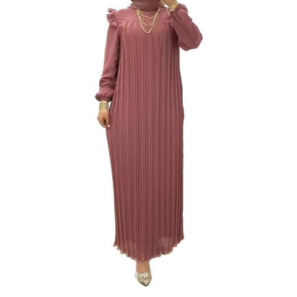 Turtleneck Elegant Dress