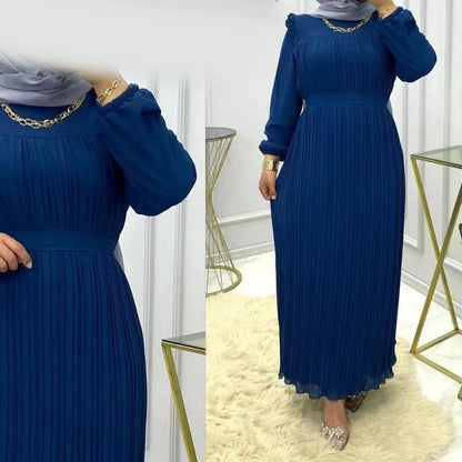 Turtleneck Elegant Dress