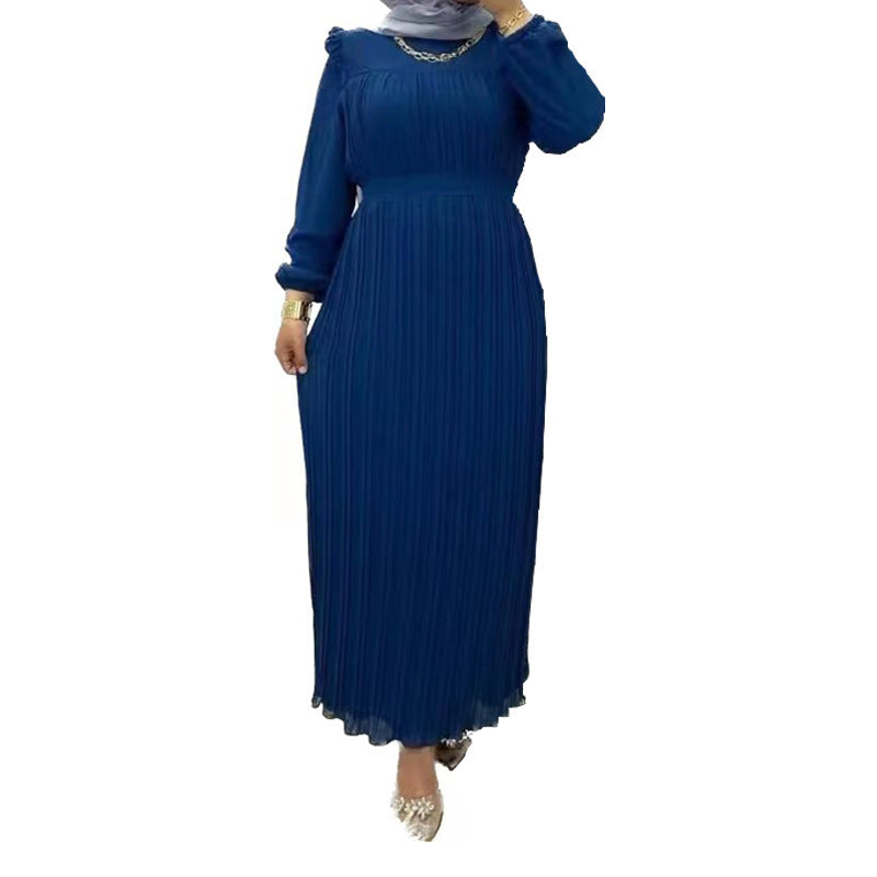 Turtleneck Elegant Dress