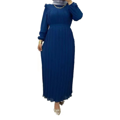 Turtleneck Elegant Dress